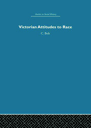 Victorian Attitudes to Race book cover
