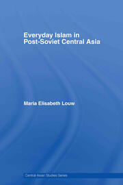 Everyday Islam in Post-Soviet Central Asia book cover