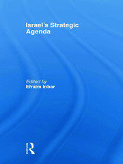 Israel's Strategic Agenda book cover