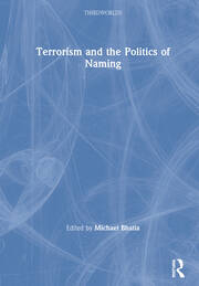 Terrorism and the Politics of Naming book cover