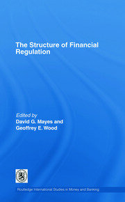The Structure of Financial Regulation book cover