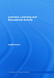 Learners, Learning and Educational Activity book cover
