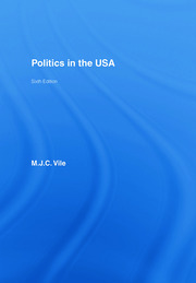 Politics in the USA book cover