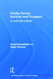 Family Farms: Survival and Prospect: A World-Wide Analysis book cover