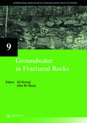 Groundwater in Fractured Rocks: IAH Selected Paper Series, volume 9 book cover
