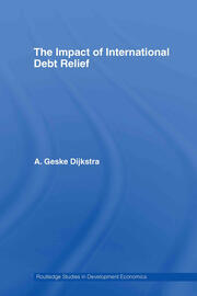 The Impact of International Debt Relief book cover
