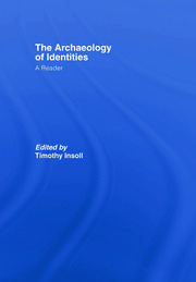 The Archaeology of Identities: A Reader book cover