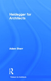 Heidegger for Architects book cover