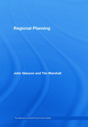 Regional Planning book cover