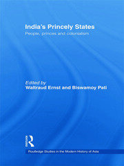 India's Princely States: People, Princes and Colonialism book cover