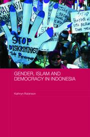 Gender, Islam and Democracy in Indonesia book cover