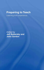Preparing to Teach: Learning from Experience book cover