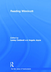 Reading Winnicott book cover