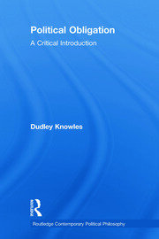 Political Obligation: A Critical Introduction book cover