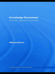 Knowledge Economies: Organization, location and innovation book cover