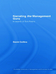 Narrating the Management Guru: In Search of Tom Peters book cover