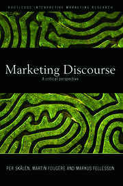 Marketing Discourse: A Critical Perspective book cover