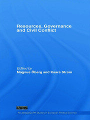 Resources, Governance and Civil Conflict book cover