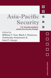 Asia-Pacific Security: US, Australia and Japan and the New Security Triangle book cover