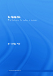 Singapore: The State and the Culture of Excess book cover