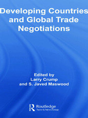 Developing Countries and Global Trade Negotiations book cover