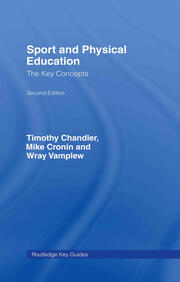 Sport and Physical Education: The Key Concepts book cover