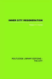 Inner City Regeneration book cover