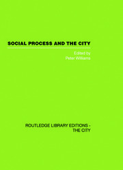 Social Process and the City book cover