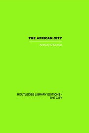 The African City book cover