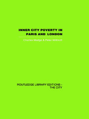Inner City Poverty in Paris and London book cover