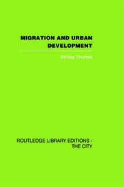 Migration and Urban Development book cover