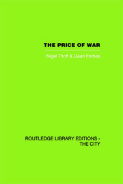 The Price of War: Urbanization in Vietnam, 1954-1985 book cover
