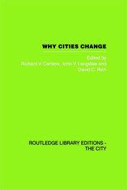 Why Cities Change: Urban Development and Economic Change in Sydney book cover