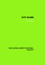 City Slums: A Political Thesis book cover