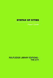 Syntax of Cities book cover