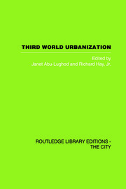 Third World Urbanization book cover