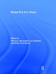 Global R&D in China book cover