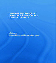 Western Psychological and Educational Theory in Diverse Contexts book cover