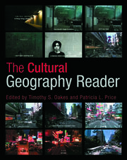 The Cultural Geography Reader book cover