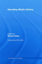 Narrating Media History book cover