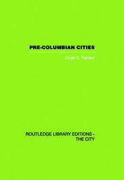 Pre-Colombian Cities book cover