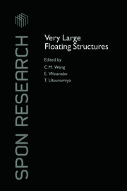Very Large Floating Structures book cover