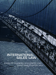 International Sales Law book cover