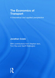The Economics of Transport: A Theoretical and Applied Perspective book cover