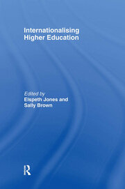 Internationalising Higher Education book cover