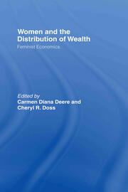 Women and the Distribution of Wealth: Feminist Economics book cover