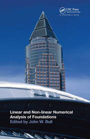 Linear and Non-linear Numerical Analysis of Foundations book cover