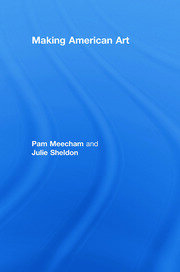Making American Art book cover