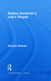 Nadine Gordimer's July's People: A Routledge Study Guide book cover