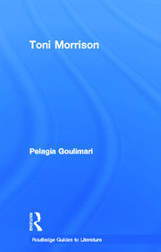 Toni Morrison book cover